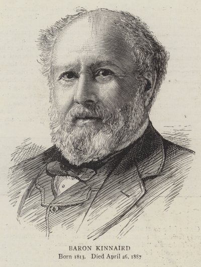 Baron Kinnaird - English School